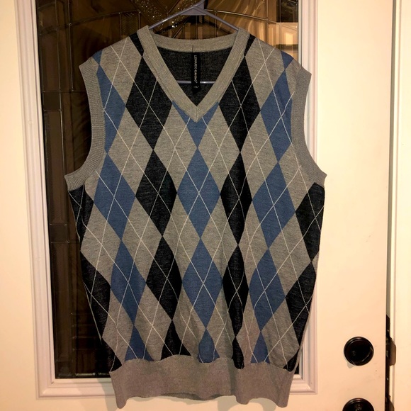 Leonardo Gavino Men’s Sweater Vest XL - Picture 1 of 3